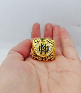 1988 NOTRE DAME Major League Ship Rings Fan Men Christmas Gold per tutto il 2019 Drop 3268465