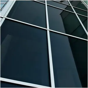 Adesivos de janela Filme Daytime Privacy and Sun Control Black (muito escuro) - 36in x 100ft