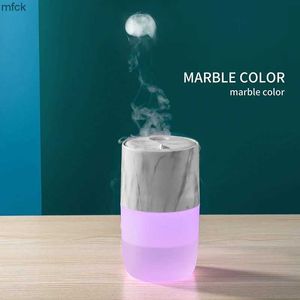 Luftbefeuchter drahtloser Luftbefeuchterqualle Portbale Aroma Diffusor 1200mAh Batterie wiederaufladbar Umidificador Oil Humidificador