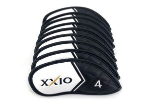 9picsa Lot Golf Club Iron Headcover Numer haftery456789 Pashigh Quality for Golf Iron Cover 7763717