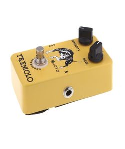 Joyo JF09 Tremolo Электрогитарный эффект педали истинный обход JF 099831676