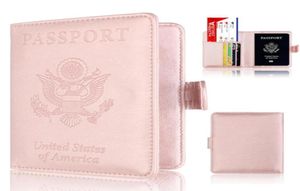 Titulares de cartões Spot RFID Antimagnetic US Passport Caso Antiscanning Protection Bank Slots Multicard Slots19818415003642