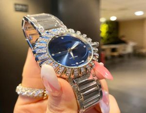 Fashion Women Watches Steel Strap 5 Colors Casual Quartz Lady Watch Watchury C Wristwatches5936662