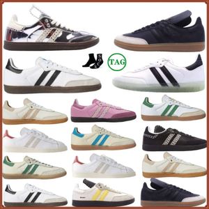 Vegan OG Casual Schuhe für Männer Frauen Designer -Trainer Cloud White Core Black Bonner Collegiate Green Gum Outdoor Flat Sports Turnschuhe