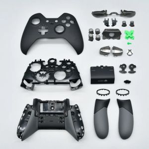 Fall Xbox One Elite 1 Controller Shell Bottom Cover VÄNSTER OCH HÖGER GRIP SCAL ACCESSIORS REPLACION SHELL KIT