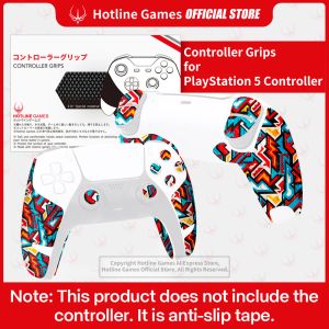 Case 20 pezzi giochi hotline nastro per impugnatura controller colorato per controller Dualsense 5 / PS5 PlayStation, non slitta