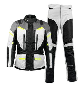 Novo chegada à prova de vento lyschy Windwater impermeável Aventura de camisa de turismo longa calças de turismo S5xl Motifunction Motorbike Suit2095350