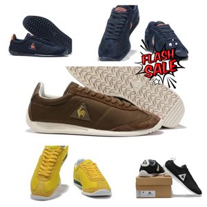 Sapatos de grife sapatos de corrida tênis sapatos casuais homens homens macios 36-44 tamanho preto branco azul amarelo frete grátis frete clássico gai treinador