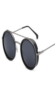Óculos de sol de óculos de sol Zhi vende 2022 óculos de sol C39 Men039s e Women039S Mesmo óculos de sol redondos simples moda3782597