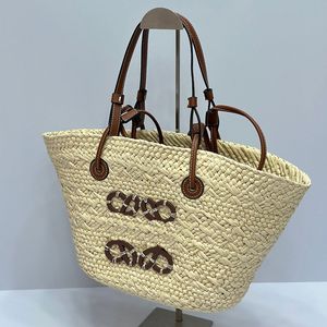 Дизайнерская сумка тканая сумка пляжная сумка ротан