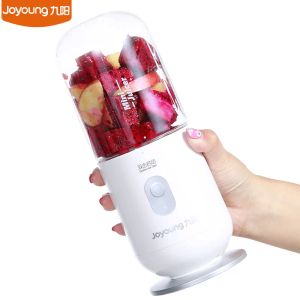 Juicers Joyoung Handheld Mini Juicer Food Mixer C902D Portable Rechargeable Small Blender Milkshake Juice Ice Cube Blender