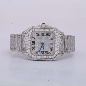 Luxury Looking Fully Watch Iced Out For Men woman Top craftsmanship Unique And Expensive Mosang diamond 1 1 5A Watchs For Hip Hop Industrial luxurious 9256