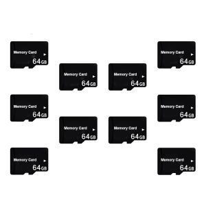 Cartões 20pcs/lote mini sd cartão de memória 64gb 32gb 16gb 8gb 4gb mini sd flash tf cartão mini sd tf 128mb cards com logotipo grátis free ship grátis