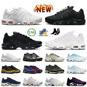 Modedesigner TNS Tennis Mesh 25 -årsjubileum Triple White Running Shoes OG TN Plus Mens Utility Purple Tnplus Trainers Low TN3 Outdoor Sports Runners Sneakers