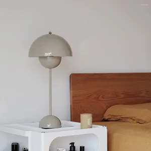 Worki do przechowywania Lampa stołowa LED Lampa stołowa Nordic Bedside Burz Lampy