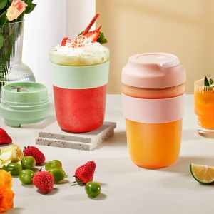 Entsafter tragbarer Elektromuicer Mixer Juicer USB Smoothie Blender Cup Mini Ladefruchtmischerextraktoren Futtermilchshake -Maschine