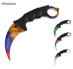 Factory Direct S CSGO Game Claw Kniv Rostfritt stål Wild Survival Knife1141658