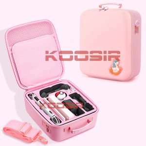 Bags Cute Game Case For Nintendo Switch Animal Crossing Theme EVA Storage Carrying Hand Bag Nintendoswitch Pink Shell Portable Pouch