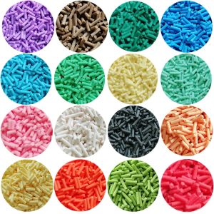 100 g DIY Slime Supplies Craft Single Candy Color Polymer Clay Sprinkles