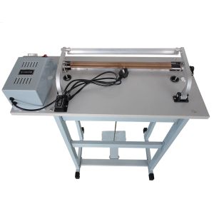 Máquina Pedal Pedal Impulse Saco de plástico Sealer Pacote de máquina de vedação de calor Eclingindo para SOOD ELECTRIC Beverage Packaging Use SF400