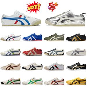 Onitsukas Tigers Mexico 66 Platform Vintage Designer Casual Shoes 【code ：L】Womens Mens Tiger Trainers OG Original Brand Leather Outdoor Sports Sneakers