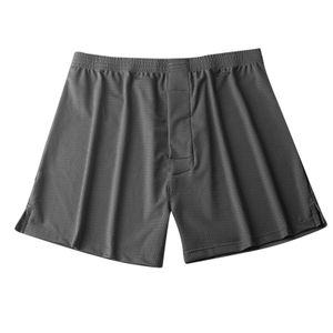 Herrens platt smala andningsbara underkläder Pants Fashionabla Sports Casual Sports Boxers med nära passande S -underkläder