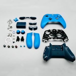 Przypadki Xbox One S Controller Wymiana wymiany powłoki Wymień wymiana Pełne kontroler kontrolera Akcesoria naprawcze części naprawy