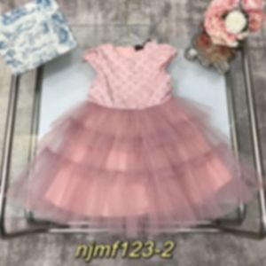 Basic & Casual Dresses Summer Dress Letter Splicing Fluffy Mesh Overlay Skirt Hem with Satin Fabric Lining Women's Treasure