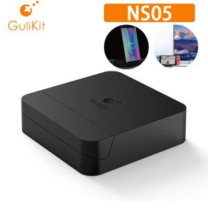 Zubehör Gulikit NS05 Tragbares Dock für Nintendo Switch OLED -Dockingstation mit USBC PD Ladeständer Adapter USB 3.0 -Port für Switch
