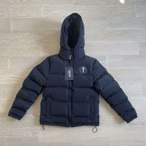 2024 Designer Down Design Trapstar Jacket Män varm kappa broderade bokstäver Vindtäta män och kvinnor par jackor hoodie bh668