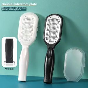 1 PCS Professionell rostfritt stål Callus Remover Foot File Scraper Pedicure Tools Dead Skin Ta bort för klackar Fötter vårdprodukter