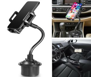 2021 Universal Car Mount Cup Phone Holder Gooseneck 360 Curved Lazy Cellphone Stand6858522