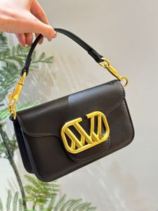 fashion evening bags designer Chain Linked Small Shoulder Bag Foldover Leather Bag