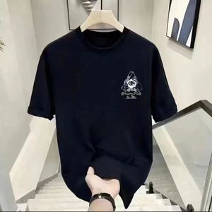 Ny modebrev T-shirt herr- och kvinnors designer Pullstorlek T-shirt Bomull Topp Herrens casual skjorta lyxkläder gata hatt ärmar sommar kortärmad kläder d6