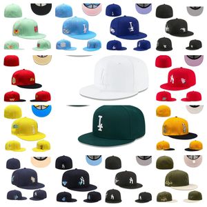 Projektant dopasowany czapki baseballowa czapka męska czapka kulowa czapki słoneczne kasquette snapbacki Regulowane unisex bawełniane sportowe haft sportowy płasko zamknięte elest dzianinowa czapka