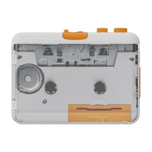 Spelare USB -bandspelare Portable Cassette Player Walkman Tape Player USB Cassette Converter för konvertering av band till MP3/CD -skivor