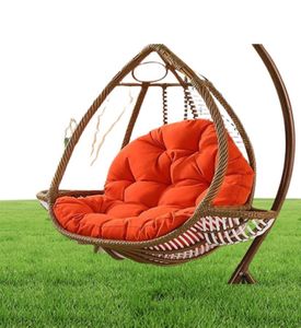 Lägermöbler äggstol svängande hängmatta kudde hängande korg vagga rocking trädgård utomhus inomhus heminredning nr3663854