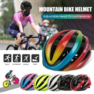 Helmet Cycling MTB Mountain Road Bike Electric Scooter Integrallymolded Motorcycle Proton Equipment 240401