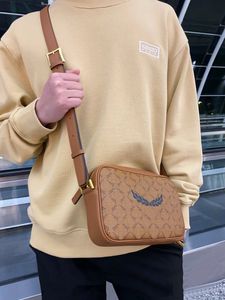 Designer -Tasche Frauen Crossbody Bag Cowide Herren Luxus Umhängetasche Modebeutel Fashion Travel Drucktasche