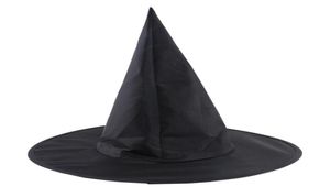 Trajes de Halloween Chapéu de bruxa Assistente de mascarada Black Spire Hat Witch Costume Acessório Cosplay Party Decor Decor JK1909XB6404808