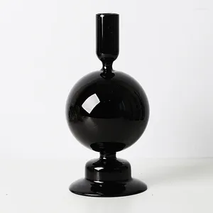 Candle Holders Pillar Holder For Decorative Stick Modern Decor Table Home Decoration Dry Flower Vase