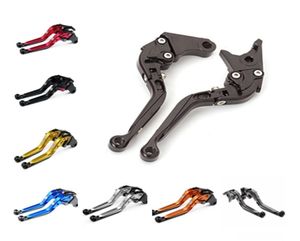 Justerbar CNC -vikning Förlängande bromskopplingspakar Par passar för Honda Grom MSX125 1417 CBR250R 1113 CBR500RCB500FX 13179694541