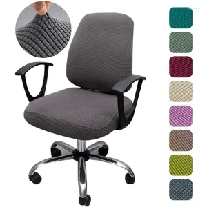 Chair Covers Computer Cover For Office Elastic Back Seat Anti-dirty Armchair Protector Slipcover Protege Chaise