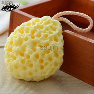 Bath Tools Accessories Honeycomb Baby Bath Sponge Shower Ball Exfoliating Soothing Body Cleaning Tool 240413