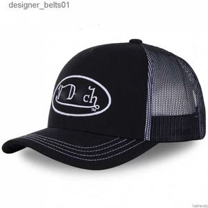 Ball Caps Cheau Von Dutchs Hat Fashion Baseball C for Adults Net Cs of Various Sizes Outdoor Mens Designer Snbacks 9ldr C240413