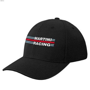 Ball Caps Martini Racing Stripe (senza dollari) Cap da baseball Hat Funny Brand Cap Caps Custom Caps for Men Womensl240413