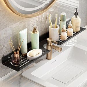 Kök förvaring badrum toalettartiklar hylla dusch tvålhållare diskbänk torkställ snabb gadget och dränering Stora Q0S4