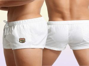 Seobean badkläder herrar badshorts sexiga badstammar för baddräkt strand baddräkt board korta byxor gay boxer trosor 220112981822