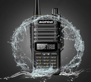 2022 BAOFENG UV9R PLUS VATTOSKT IP68 WALKIE TALKIE HIGH POWER CB HAM 3050 KM Långt räckvidd UV9R PORTABLE Tvåvägs Radio1060589