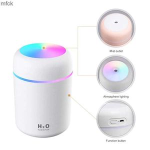 Umidificatori Mini LED LED LIGHT FOGGER FOGGER Humidificador USB USB AROMA AROMABILE AUTOMIFICATO